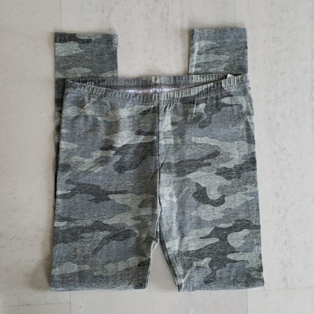 SO legging camo print Juniors legging